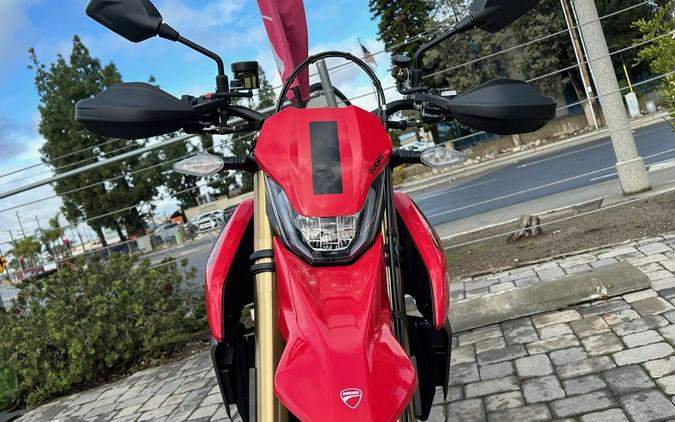 2024 Ducati Hypermotard 698 Mono Red