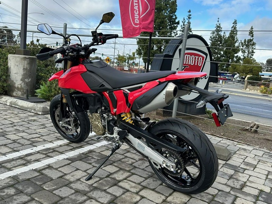 2024 Ducati Hypermotard 698 Mono Red