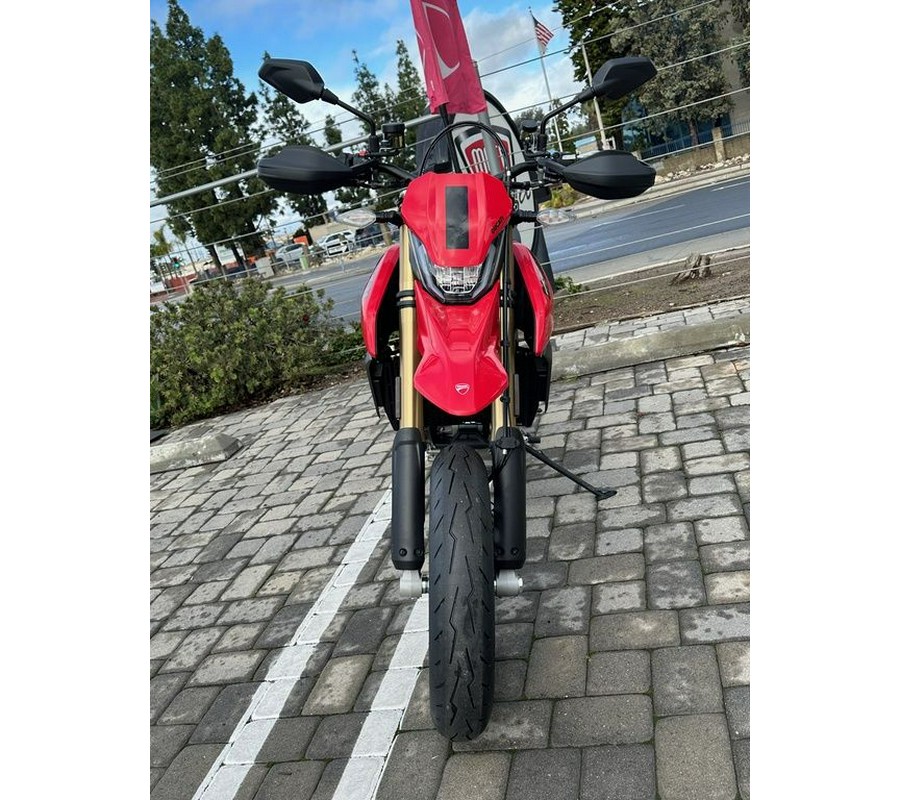 2024 Ducati Hypermotard 698 Mono Red