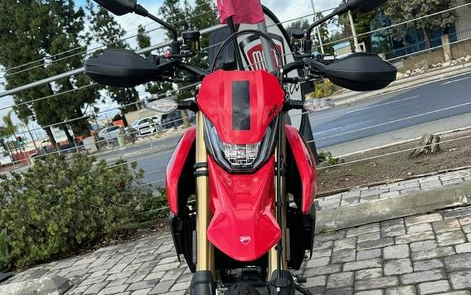 2024 Ducati Hypermotard 698 Mono Red