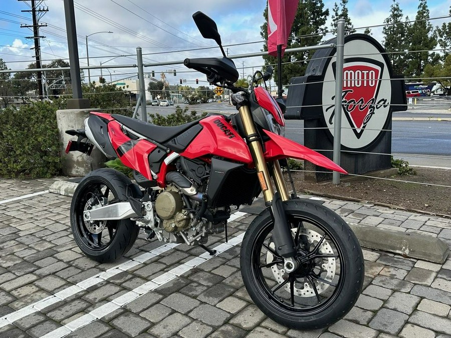 2024 Ducati Hypermotard 698 Mono Red