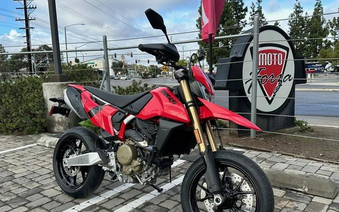 2024 Ducati Hypermotard 698 Mono Red