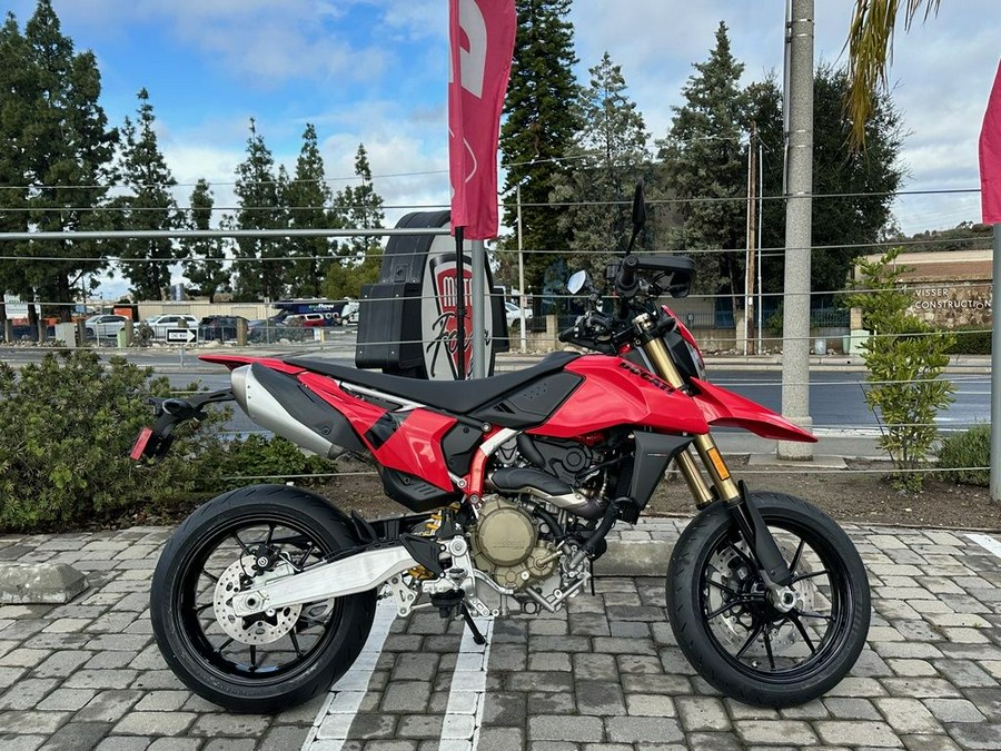 2024 Ducati Hypermotard 698 Mono Red