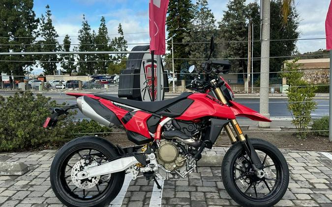 2024 Ducati Hypermotard 698 Mono Red