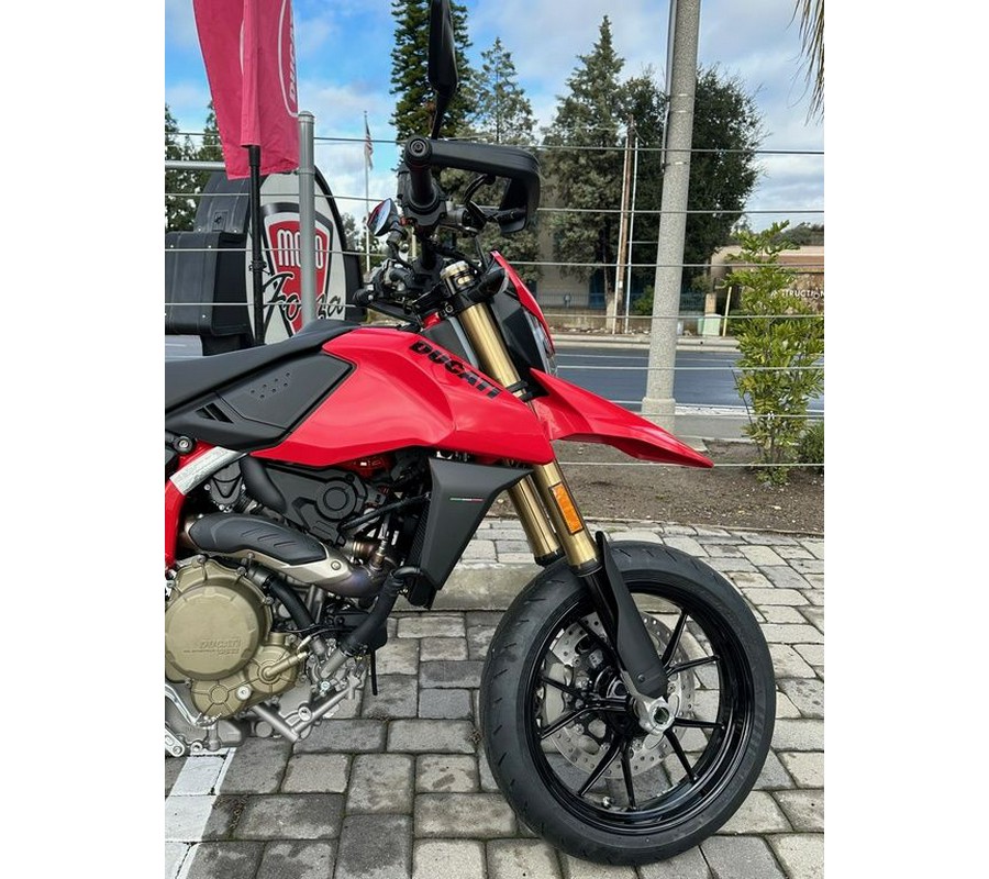 2024 Ducati Hypermotard 698 Mono Red