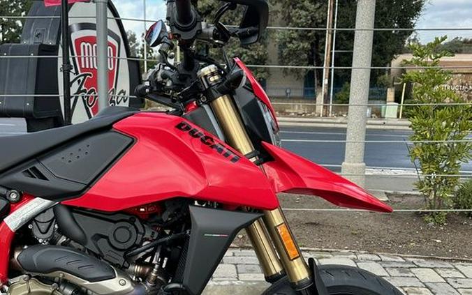 2024 Ducati Hypermotard 698 Mono Red