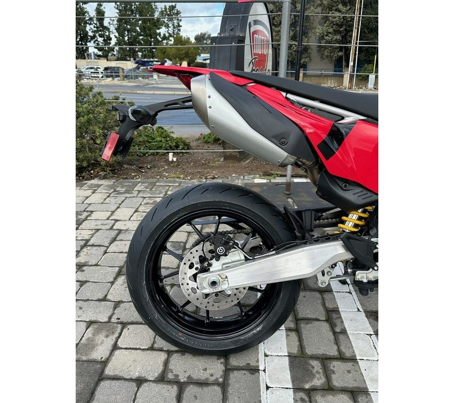 2024 Ducati Hypermotard 698 Mono Red