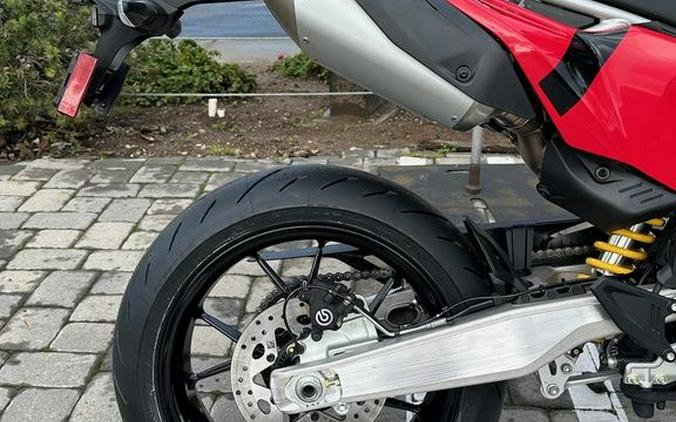 2024 Ducati Hypermotard 698 Mono Red