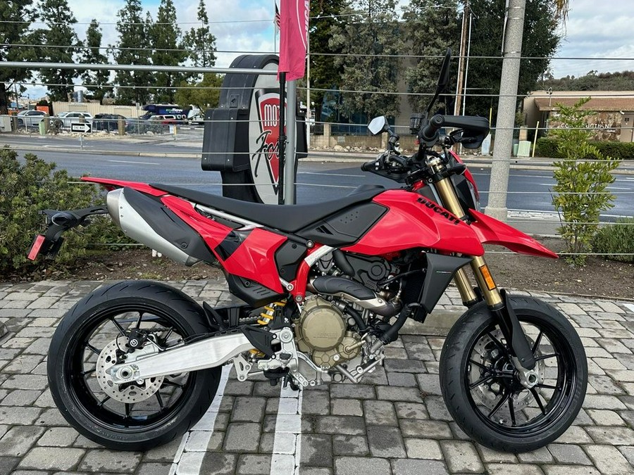 2024 Ducati Hypermotard 698 Mono Red