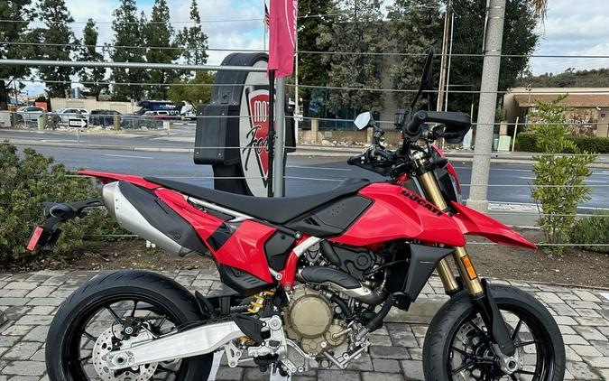 2024 Ducati Hypermotard 698 Mono Red