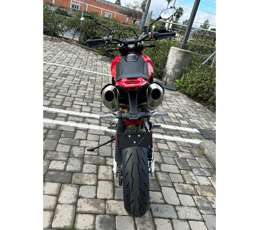 2024 Ducati Hypermotard 698 Mono Red