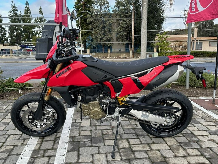 2024 Ducati Hypermotard 698 Mono Red