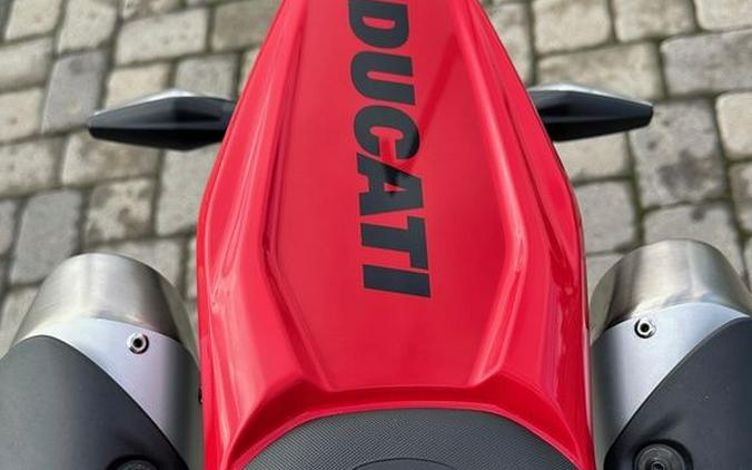 2024 Ducati Hypermotard 698 Mono Red