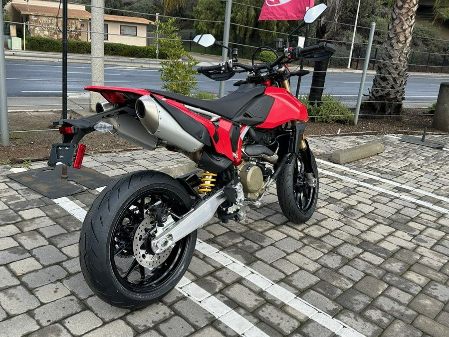 2024 Ducati Hypermotard 698 Mono Red