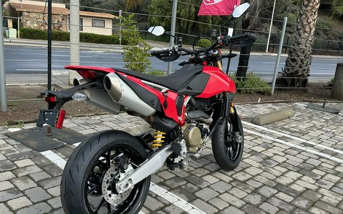 2024 Ducati Hypermotard 698 Mono Red