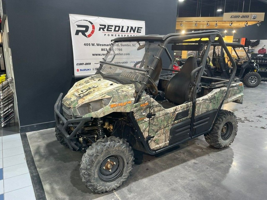 2016 Kawasaki Teryx® Camo