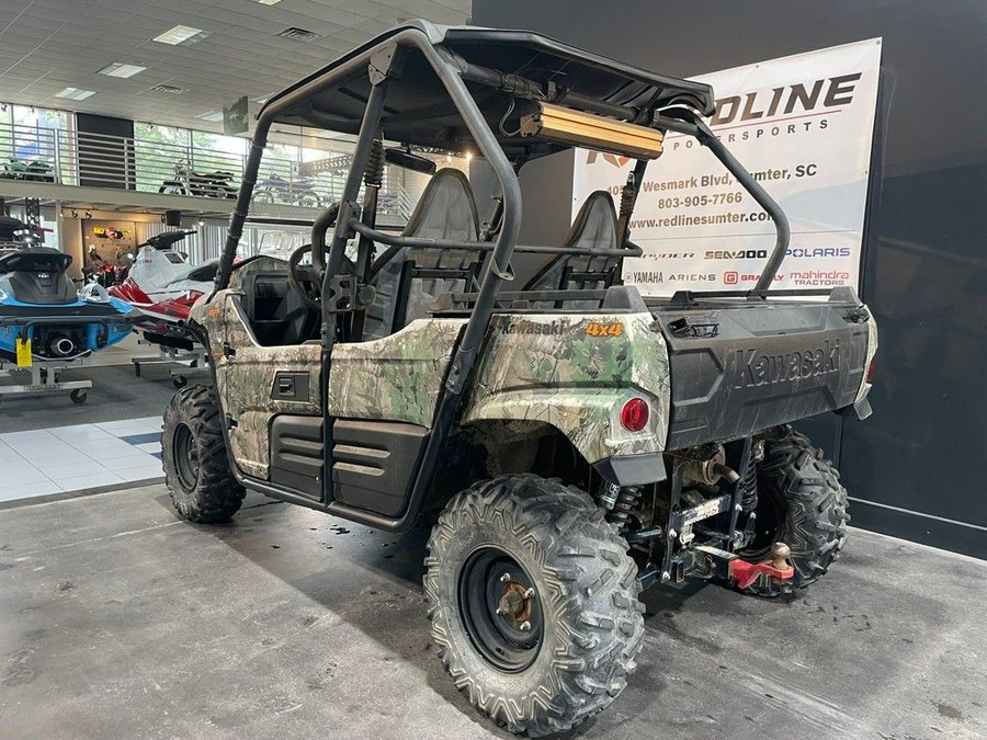 2016 Kawasaki Teryx® Camo