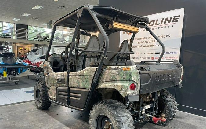 2016 Kawasaki Teryx® Camo