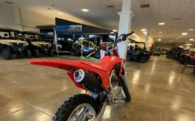 2025 Honda CRF250F