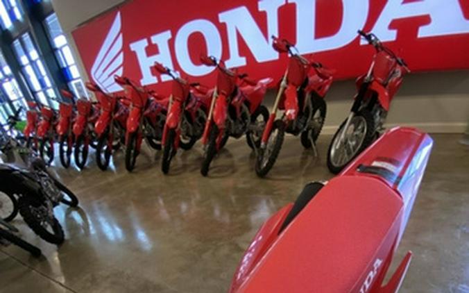 2025 Honda CRF250F