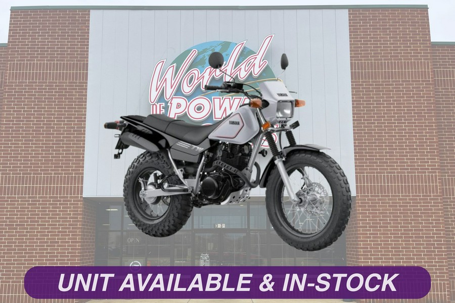 2025 Yamaha TW200