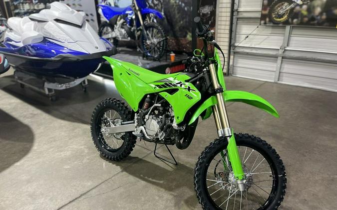 2025 Kawasaki KX112