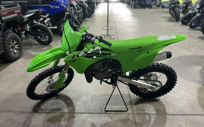 2025 Kawasaki KX112