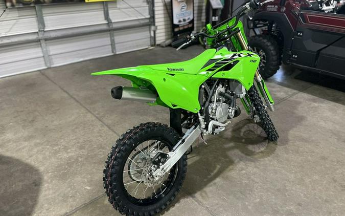2025 Kawasaki KX112