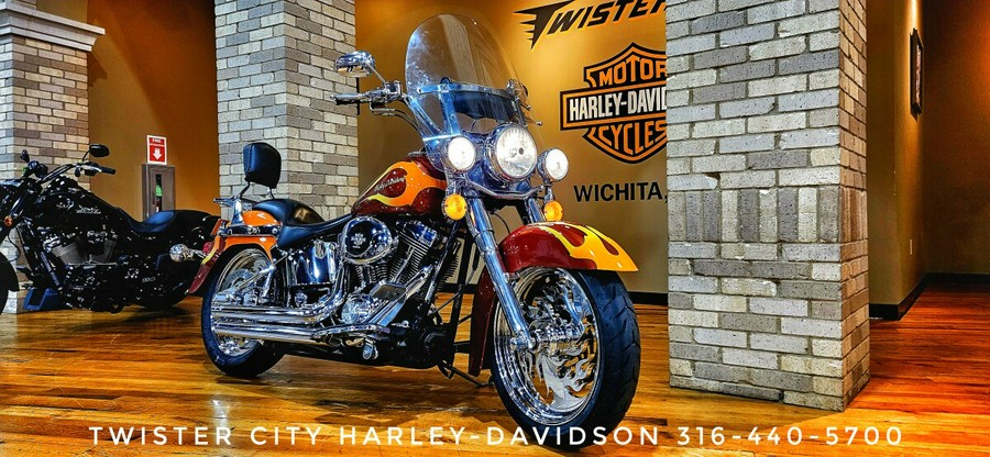USED 2003 Harley-Davidson® Heritage Softail® Classic, FLSTCI