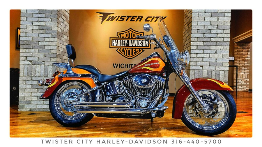 USED 2003 Harley-Davidson® Heritage Softail® Classic, FLSTCI