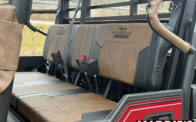 2026 Kawasaki MULE PRO-FXT 1000 Platinum Ranch Edition