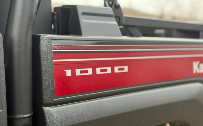 2026 Kawasaki MULE PRO-FXT 1000 Platinum Ranch Edition