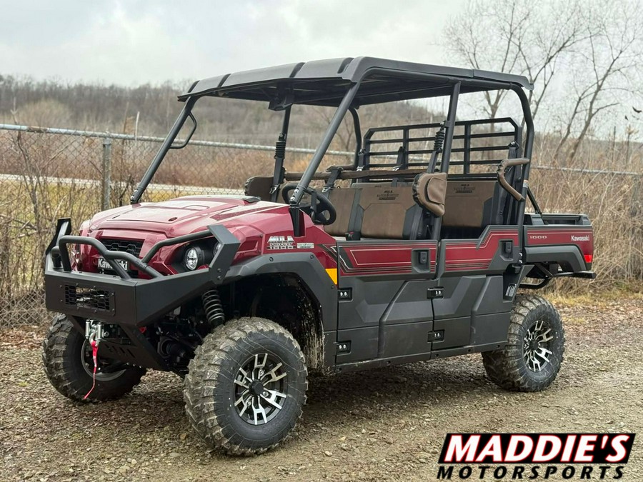 2026 Kawasaki MULE PRO-FXT 1000 Platinum Ranch Edition