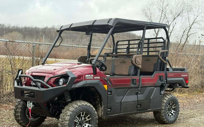 2026 Kawasaki MULE PRO-FXT 1000 Platinum Ranch Edition