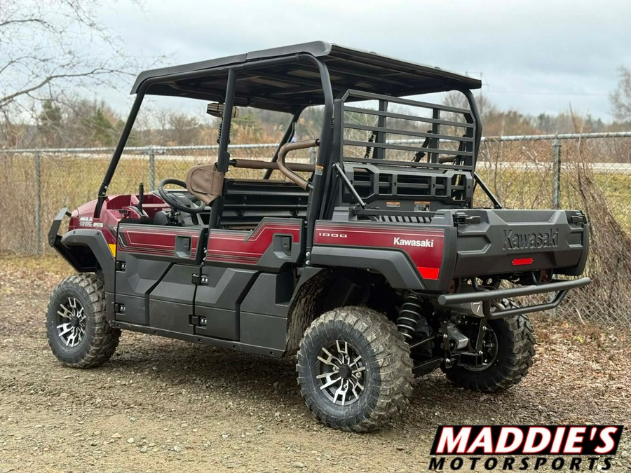 2026 Kawasaki MULE PRO-FXT 1000 Platinum Ranch Edition