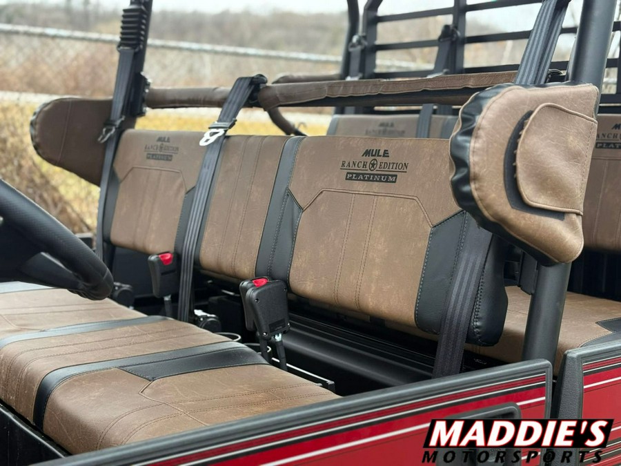 2026 Kawasaki MULE PRO-FXT 1000 Platinum Ranch Edition