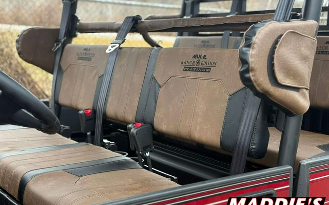 2026 Kawasaki MULE PRO-FXT 1000 Platinum Ranch Edition