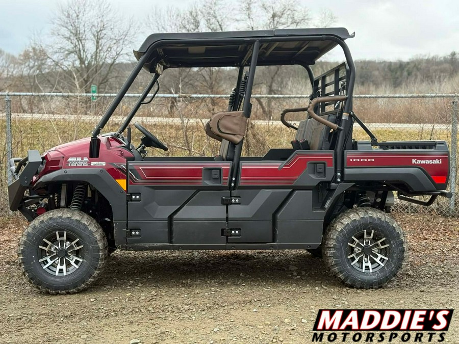 2026 Kawasaki MULE PRO-FXT 1000 Platinum Ranch Edition