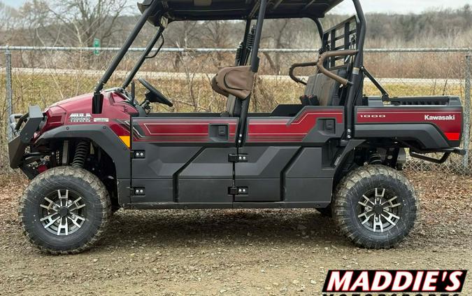 2026 Kawasaki MULE PRO-FXT 1000 Platinum Ranch Edition