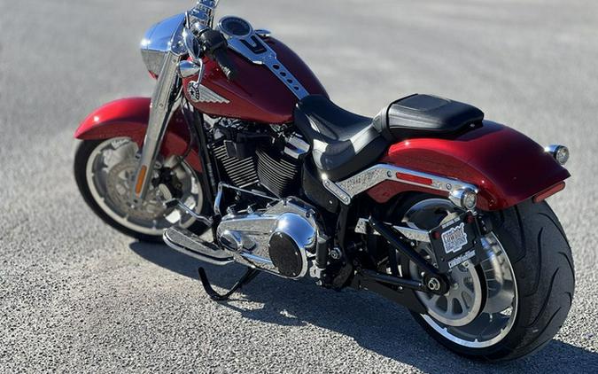 2026 Harley-Davidson Softail FLFB - Fat Boy