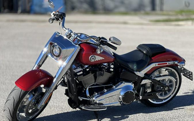2026 Harley-Davidson Softail FLFB - Fat Boy