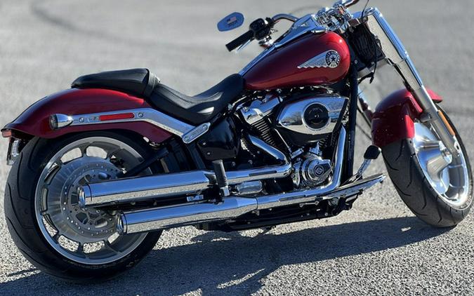 2026 Harley-Davidson Softail FLFB - Fat Boy