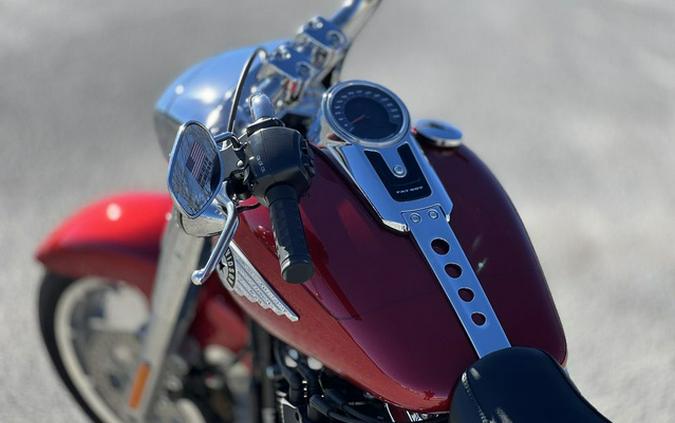 2026 Harley-Davidson Softail FLFB - Fat Boy