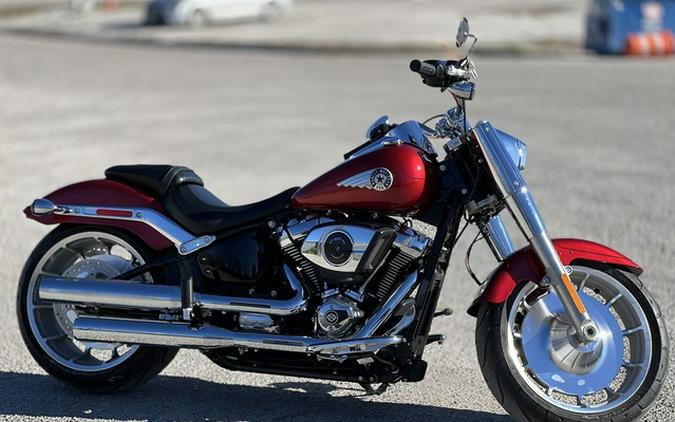 2026 Harley-Davidson Softail FLFB - Fat Boy