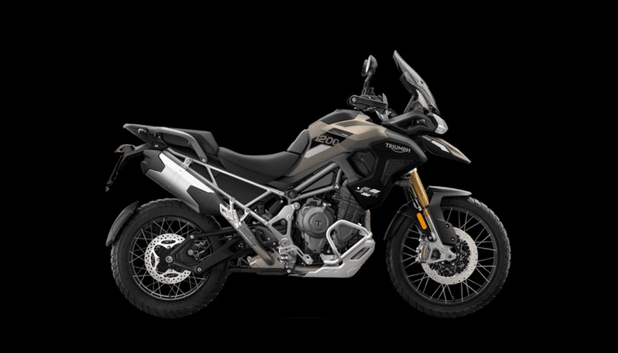 New 2025 Triumph Tiger 1200 Rally Pro Motorcycle in Kansas City, MO