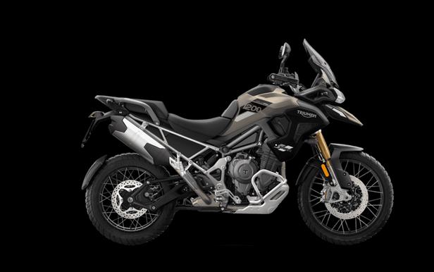 New 2025 Triumph Tiger 1200 Rally Pro Motorcycle in Kansas City, MO