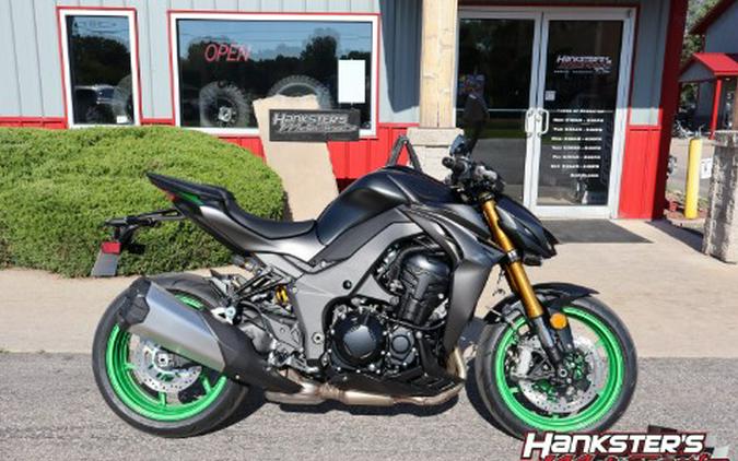 2026 Kawasaki Z1100 SE ABS