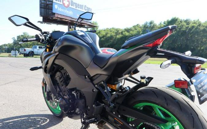 2026 Kawasaki Z1100 SE ABS
