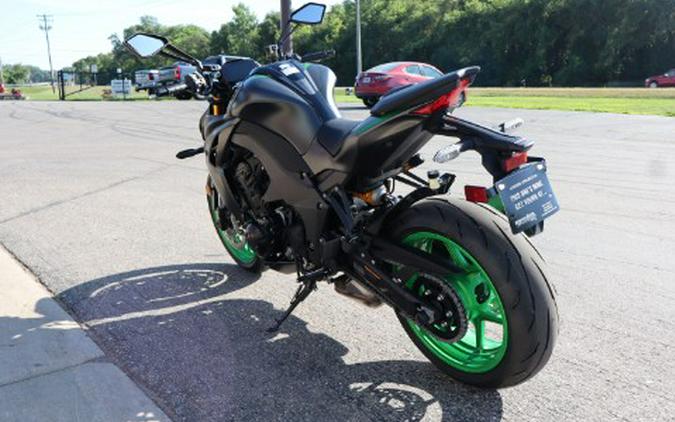 2026 Kawasaki Z1100 SE ABS