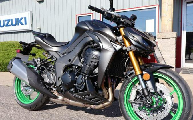 2026 Kawasaki Z1100 SE ABS
